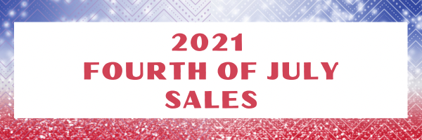 Fourth of July 2021 Fabric & Pattern Sales