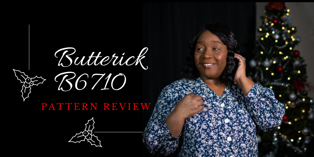 Butterick B6710 Vintage Style Top